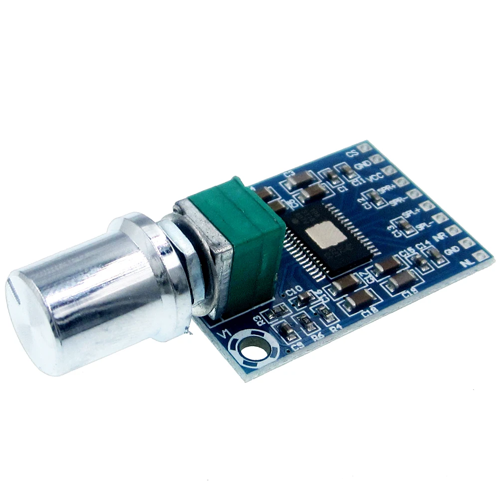 high power micro digital power amplifier board, TPA3116D2 chip, dual 2X25W, high definition sound, 12-24V XH-M564