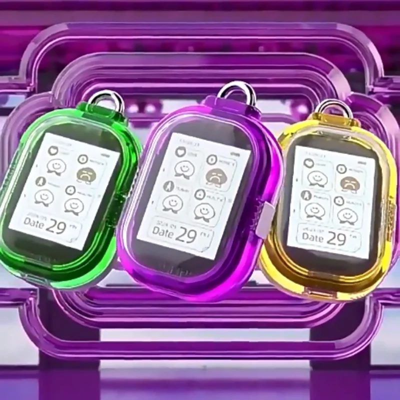 Popsunday Okay Master Cyber Electronic Draw Bag Charm Brelok Ozdoba do Torby Modne Zabawki Prezenty na Nowy Rok i Urodziny