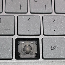 Replacement Keycap Key Hinge For samsung NT950XCJ 950XCR Silver Laptop Keyboard KEY & Clips