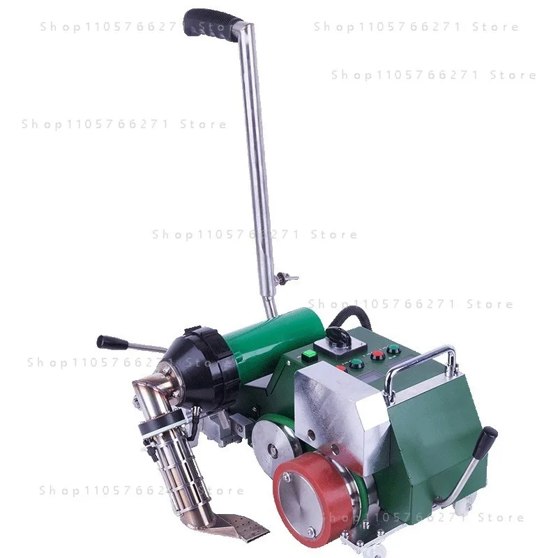 Hot Air Welding Machine for PVC Tarpaulin Waterproof Film Fast Soft Door Banner Heat Seaming Splicer