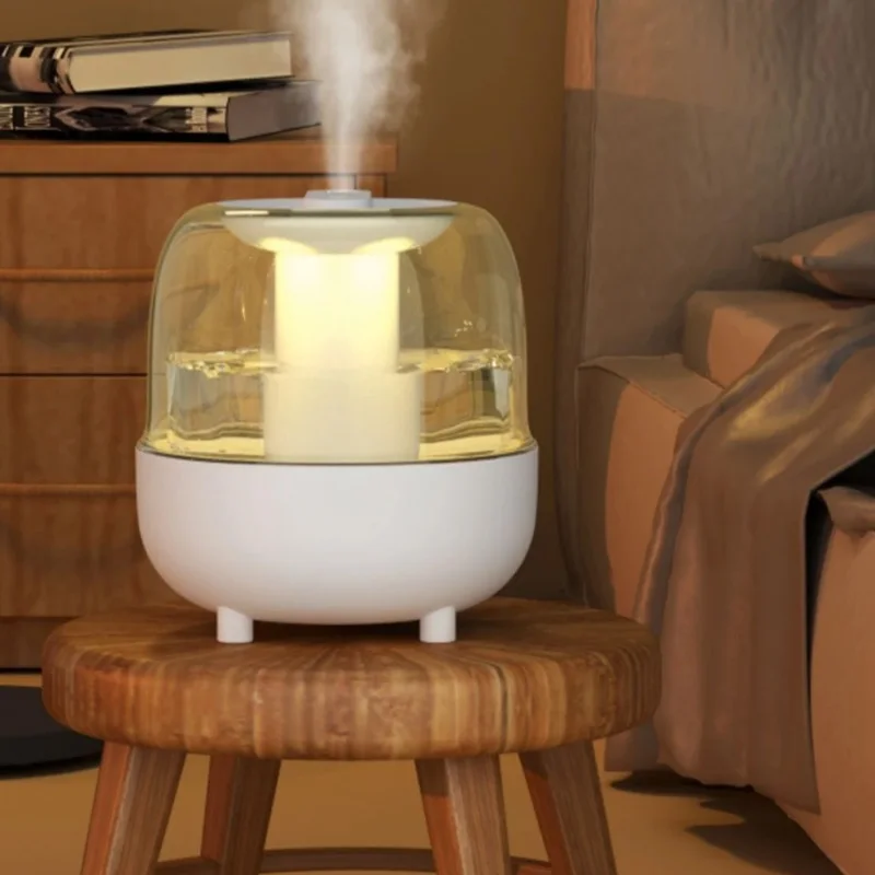 

Бытовой спрей USB-увлажнитель, ночник, пополнение воды, тройная фильтрация, вода, можно добавить диффузор эфирного масла