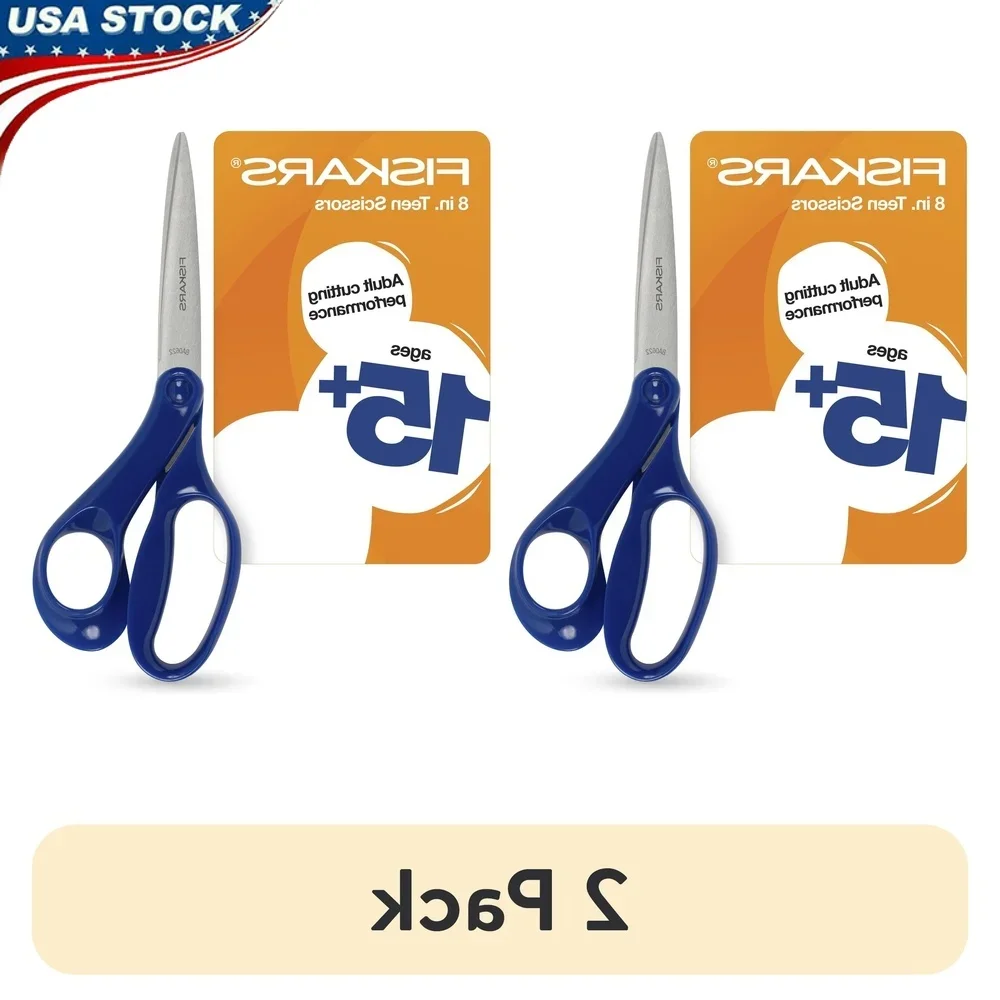 (2 pack Graduate Student Scissors 8