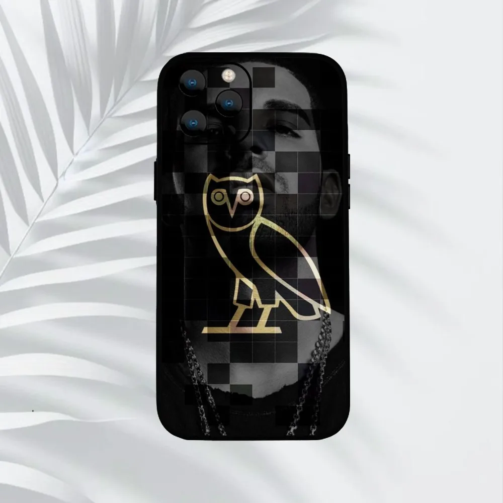 Drake OVO-O OWL  Phone Case For iPhone Mini 11 12 13 14 15 Pro XS Max X Plus SE XR Shell