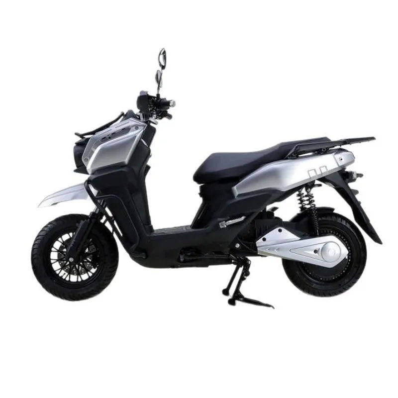 Long-distance electric battery car scooter adult 12-inch lithium battery high-speed