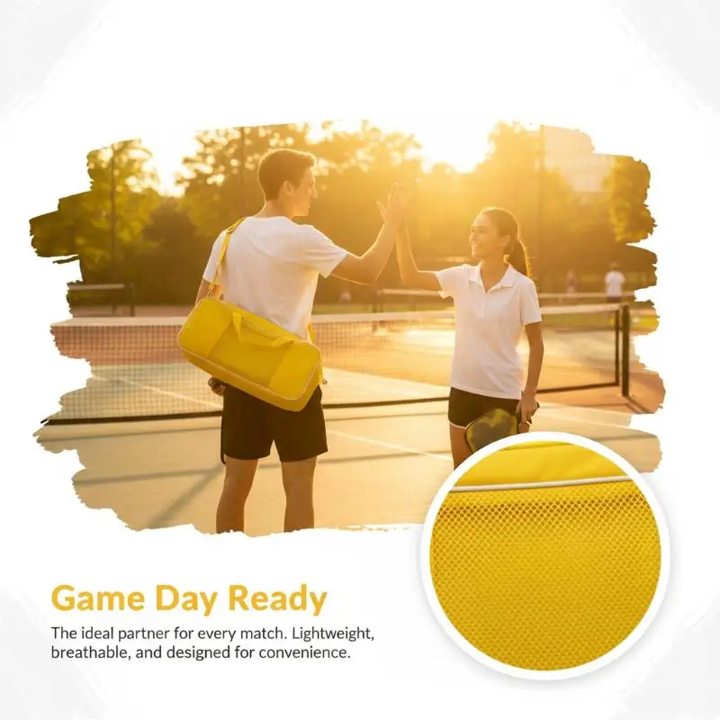 [C] New Neoprene Pickleball Paddle Cover Dust Cover Racket Pack Dust Cover High Quality Paddle Protect Case Sports