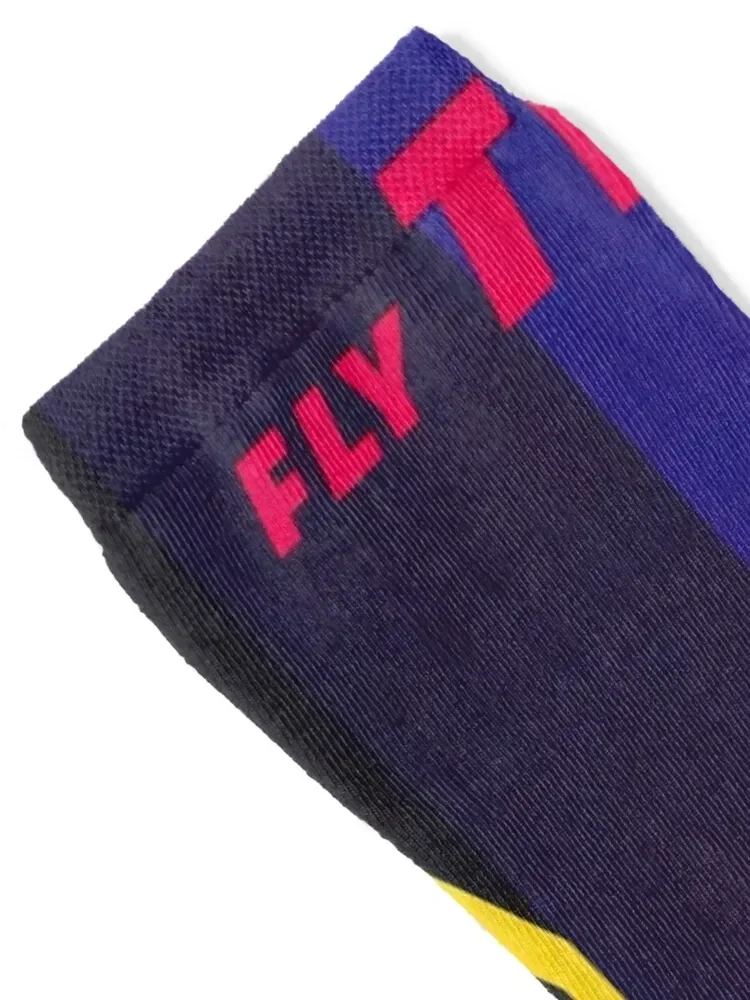 Fly TWA New York - David Klein - 1960 Socks valentine gift ideas Antiskid soccer funny sock Designer Man Socks Women's