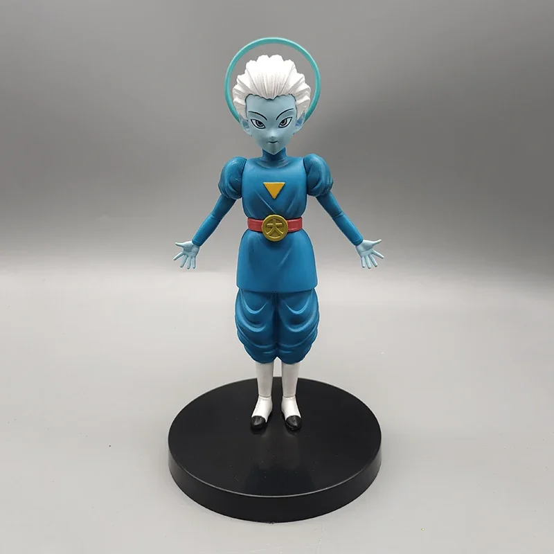 

20cm Dragon Ball Anime Super Figurine Daishinkan Figures Statue DBZ Grand Priest Action Figure PVC Collectible Dolls Decor Toys