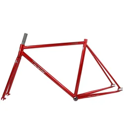 700C Bicycle Frame Chromium Molybdenum Steel Tsunami SNM4130 Fixed Gear Fixie Bike Frameset Cycling Parts