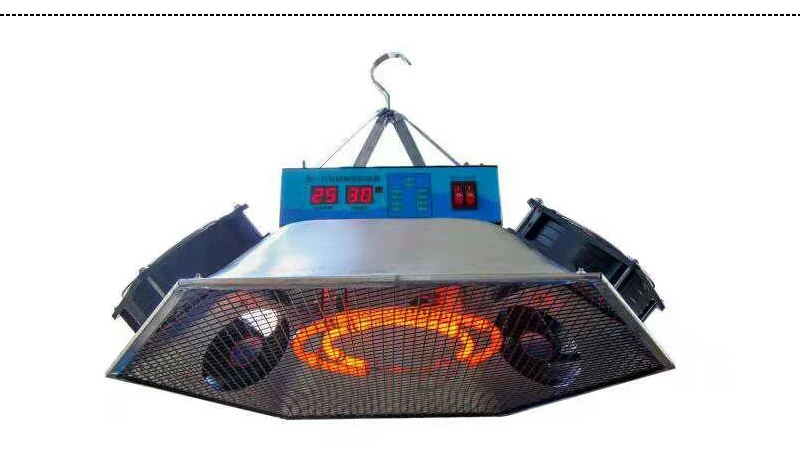 Manual Infrared Gas Brooder poultry gas heater for hens baby chick gas farm poultry heaters equipment