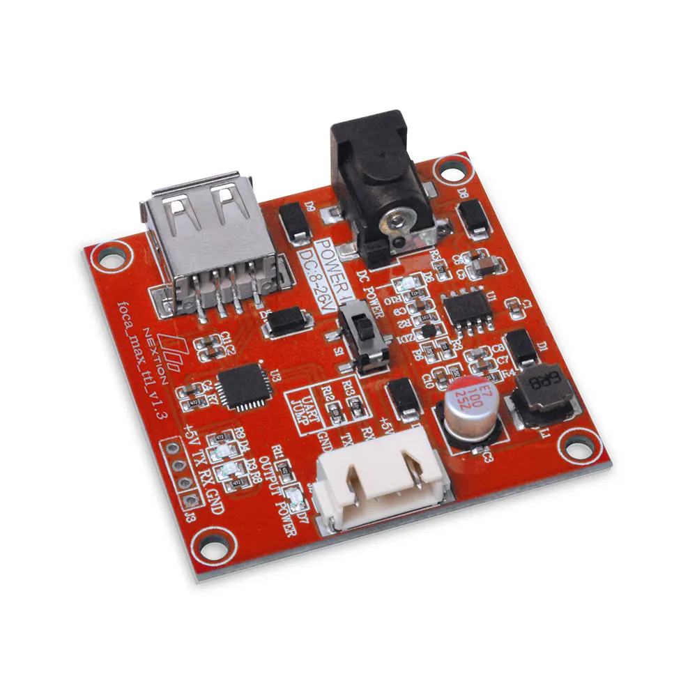 NEXTION Foca Max - Wyjście 5V2A USB na TTL Konwerter szeregowy USB na TTL Komunikacja dla modułu wyświetlacza LCD Nextion HMI — zdjęcie produktu 4