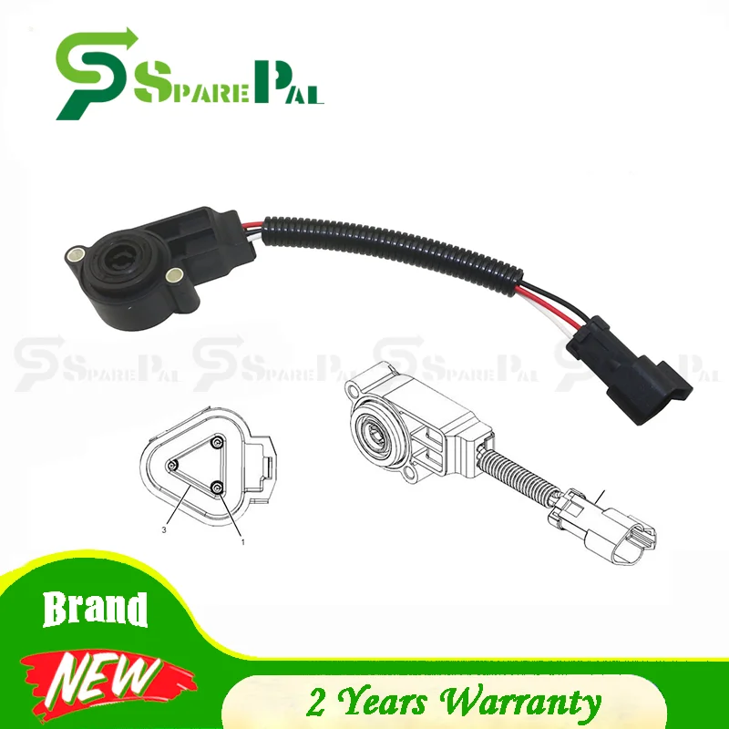 

3-Pin Heavy Duty TPS Throttle Position Sensor GP 266-1478 2661478 For CAT CATERPILLAR C7 C15