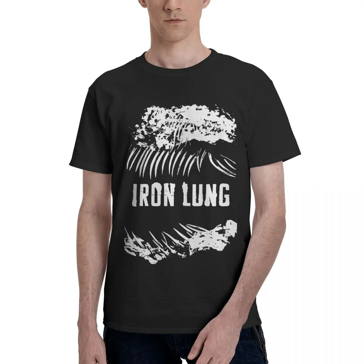 Iron Lung Movie 2026 Horror T Shirts Graphic Y2K Summer Quality Men Women T-Shirt Clothing