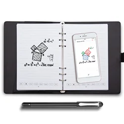 Smart Digital Pen with Handwriting Recognition & Cloud Sync Digital Writing Pad for Note-Taking Drawing Real-Time Transcription