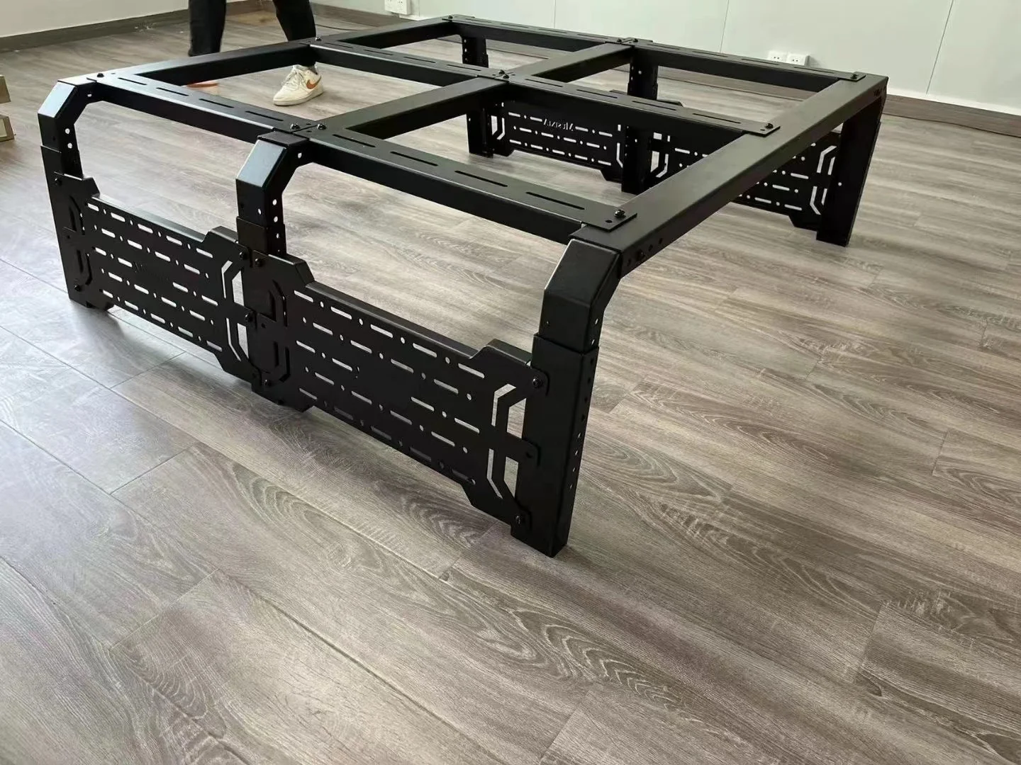 Bed Rack Tent Luggage Carrier For Jeep Gladiator