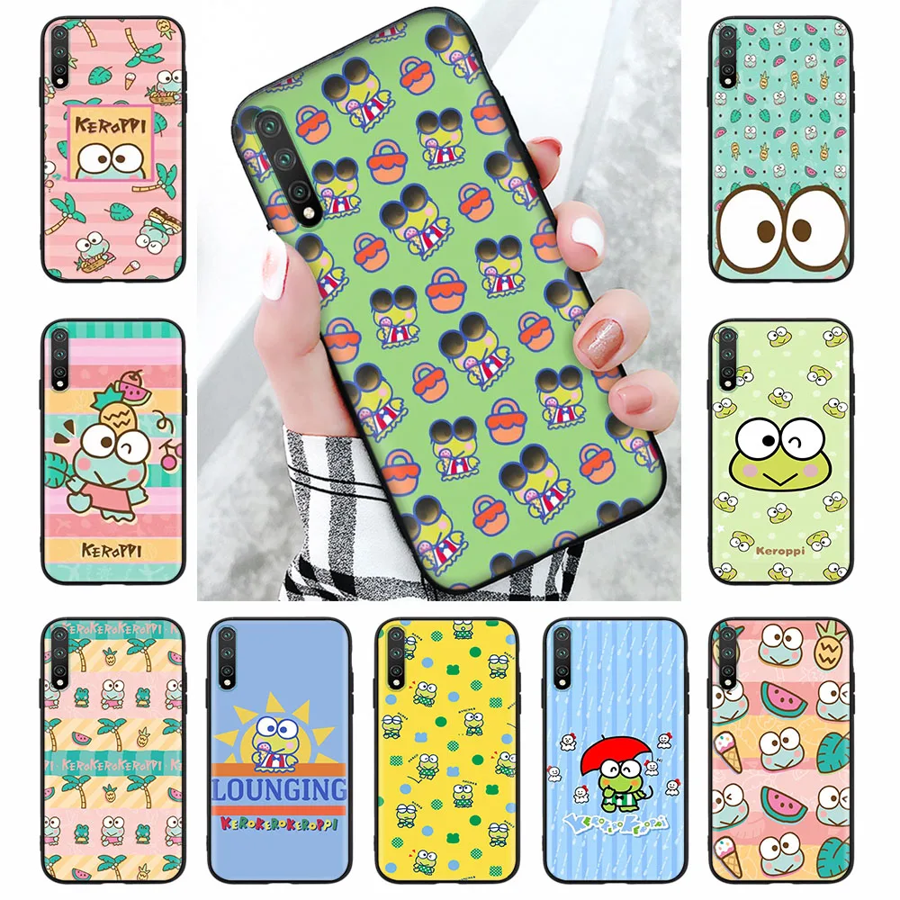 Case for Samsung A01 A02S M02S A03S Core A10S A20S A30S A40S A50S A70 M10 M20 M30S M21 M62 F62 ZR26 Keroppi