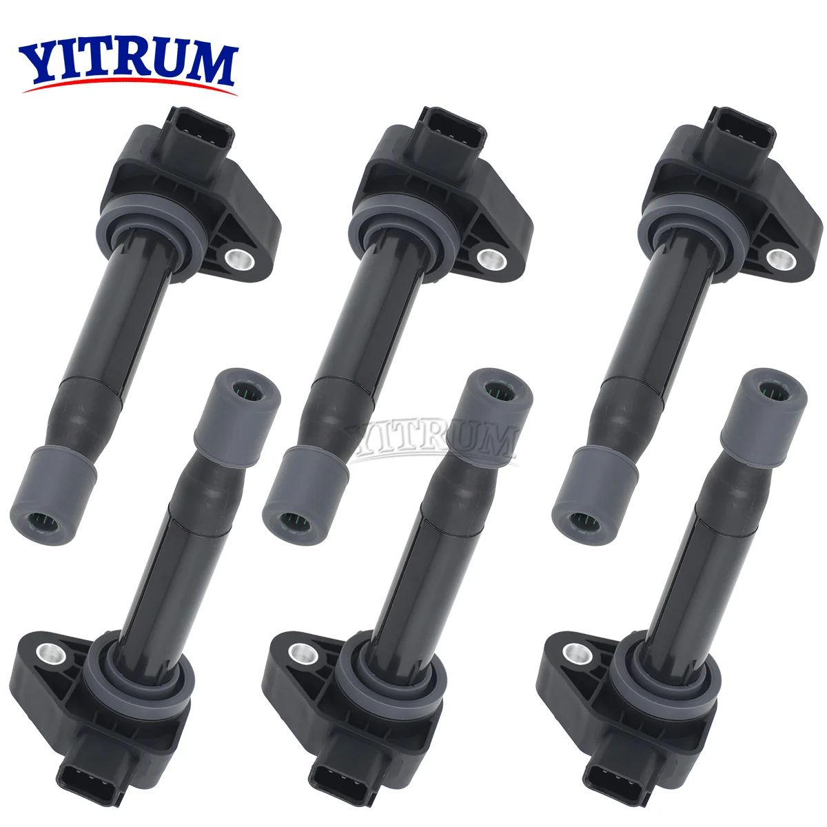 6PCS/Set 30520P8EA01 Ignition Coil For Honda Accord Odyssey Civic Pilot Ridgeline Acura CL TL RL MDX V6 L4 30520RCAA02 UF242