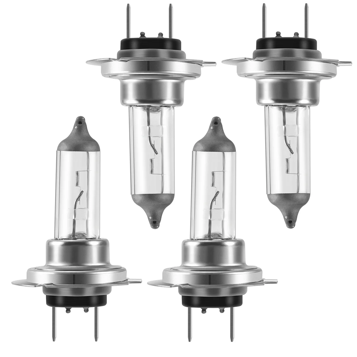 

4 X H7 Car Headlight Bulbs 12V / 55W Halogen Standard Lamp Light