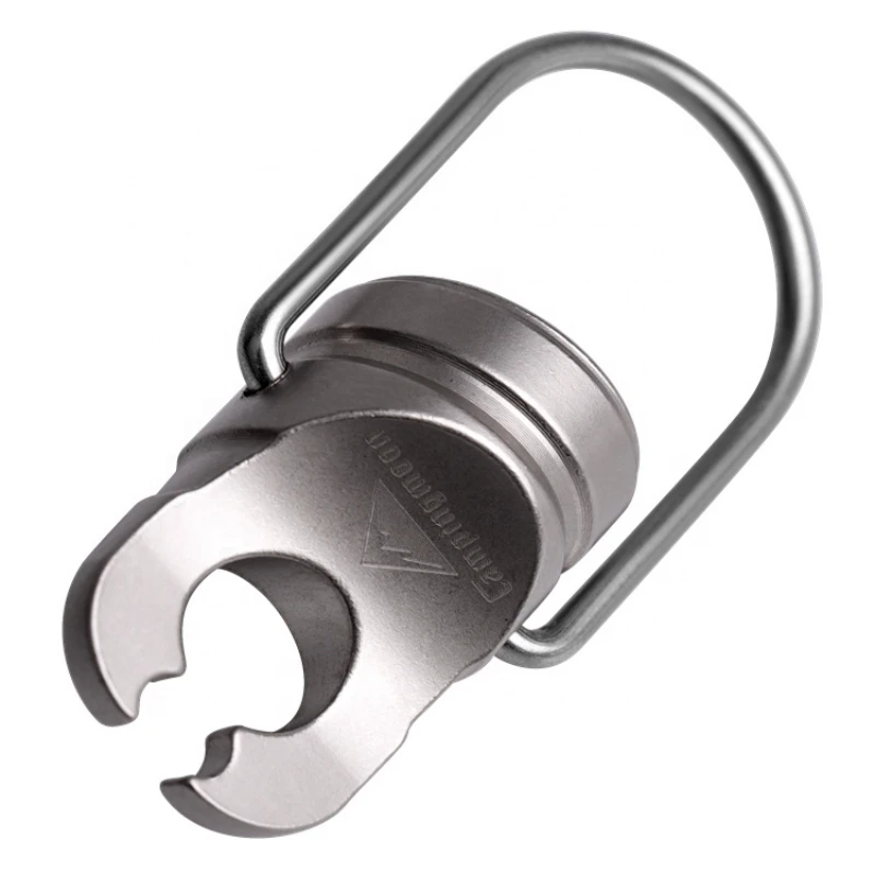 

Газовый проколиватель CAMPINGMOON Z14, легко герметизирует газовые баллоны, можно повесить на брелок, газовый калипер