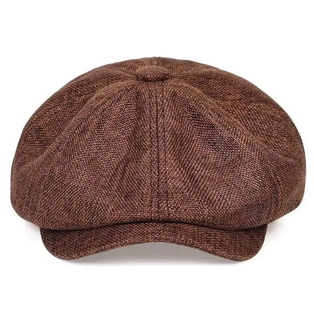 

Cotton Harajuku style Painter Hat British Style Autumn Winter Peaked Cap Vintage Berets Men Berets Women Cap Korean Style Hat