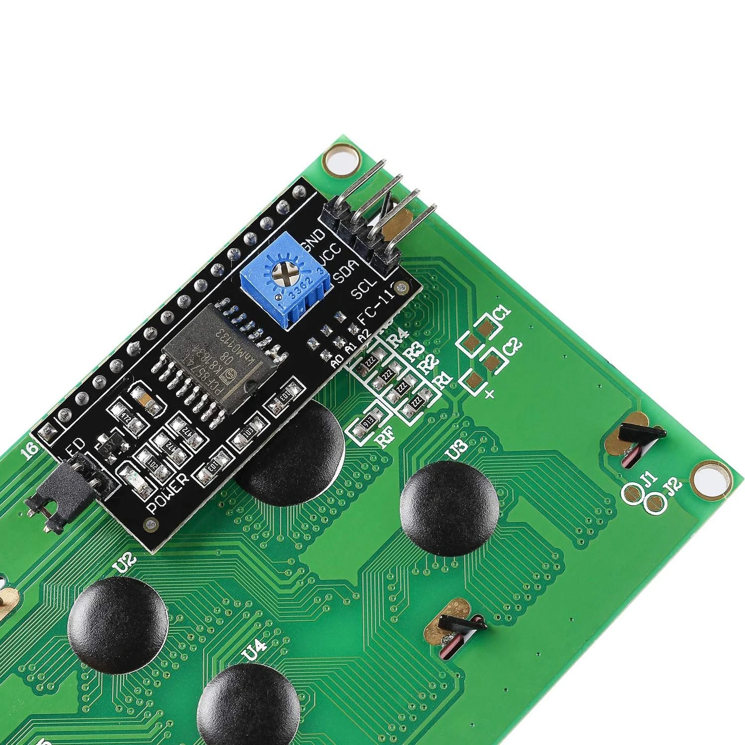 Modulo display LCD 20x4 2004 con adattatore interfaccia seriale IIC/I2C IIC I2C TWI seriale 2004 Modulo LCD 20x4 Shield per Arduino R3