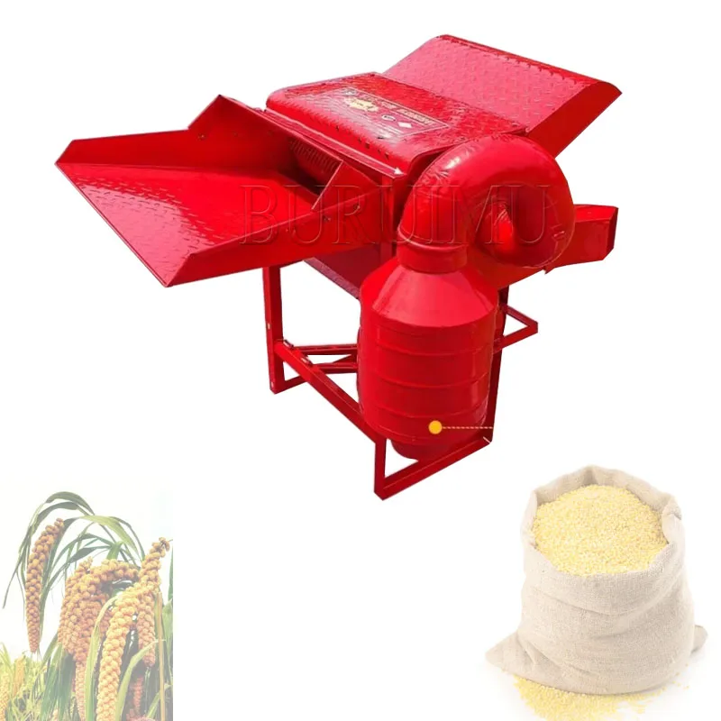 

Easy Operation Grain Thresher Machine Corn Threshing Machine Crops Shelling Thresher Machine