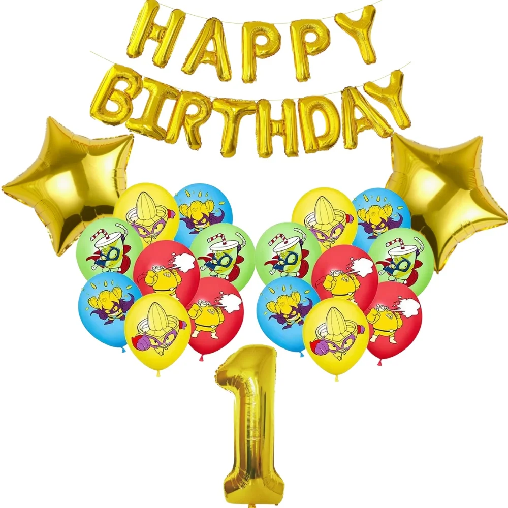 Set Balon Angka Dekorasi Pesta - Party Games Easter For Kids ulasan dan harga