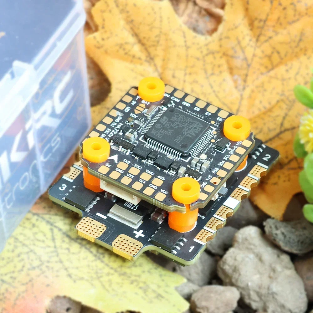 HAKRC F722 V2 mini Stack F722 Mini kontroler lotu Dual BEC W/35/40/60/65A 4w1 ESC DShot150/300/600/1200 PWM dla drona FPV