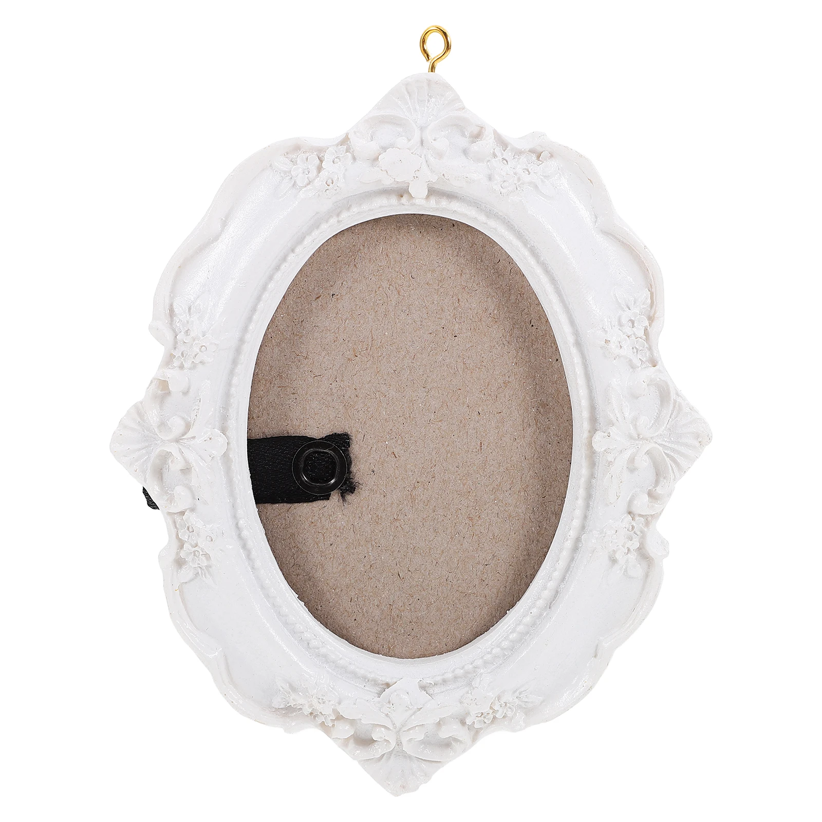 

Photo Frame Pendant Christmas Wreaths Small Frames Picture Craft Resin Party Decorations