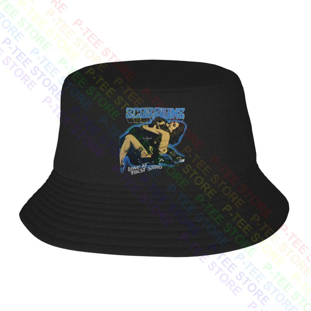 Scorpions Love At First Sting Concert Tour 1984 Baseball Cap Snapback Caps Knitted Bucket Hat