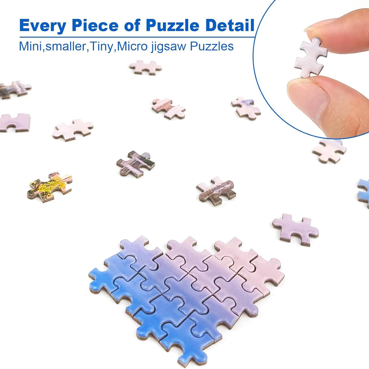 1000 pezzi di alta difficoltà per alleviare lo stress, giocattoli puzzle per bambini, regalo, puzzle di carta per cartoni animati