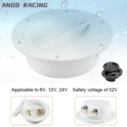 Electric Agitation Fishing Waterproof Boat Junction Box Power Supply Base Of Electric Reel For Sea Fishing