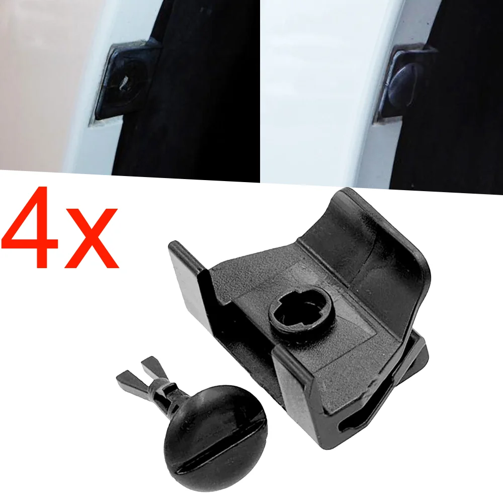 4X For Toyota Corolla E140 E150 2007 2008 2009 2010 2011 - 2013 Auris Car Front Fender Bumper Cover Rivet Mudguard Fastener Clip