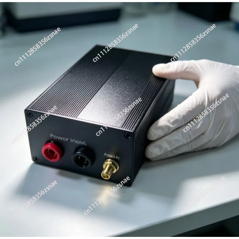 Bandwidth 1 Hz to 20 MHz 100 V Power Supply Ripple Suppression Ratio (PSRR) Test Adapter J2120A+ Injector