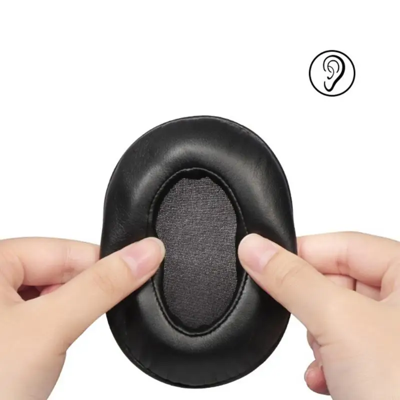 منصات الأذن من Y4UE Comfort Covers لـ MDR-Z1000 ZX1000 ZX700 سماعات أذن سماعات الرأس وسائد الأذن إلغاء الضوضاء