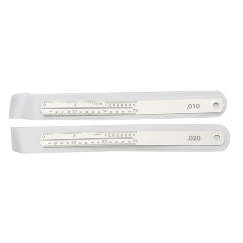 Ipiip Đàn Guitar Bass & Phụ Kiện Phím Đàn Dây Chà Nhám Đá Bảo Vệ Bộ Ngón Tay Tấm Đánh Bóng