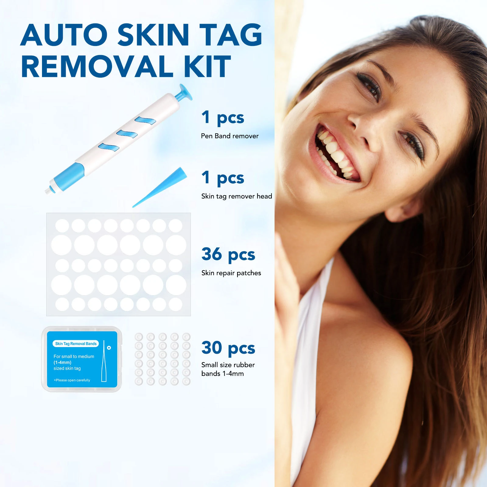 Painless Safe Skin Tag Mole Wart Spot Removal Equipment for Smooth Skin Wart Remover Eyelid Lifting Acne Treatment Pen Home Use