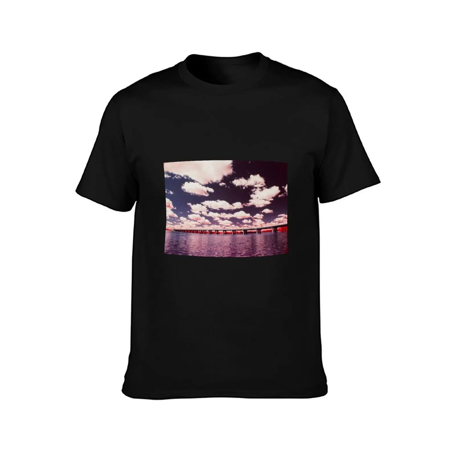 Roland J Kampo T-Shirt Basic Crew Neck Short Sleeve Top T-Shirt
