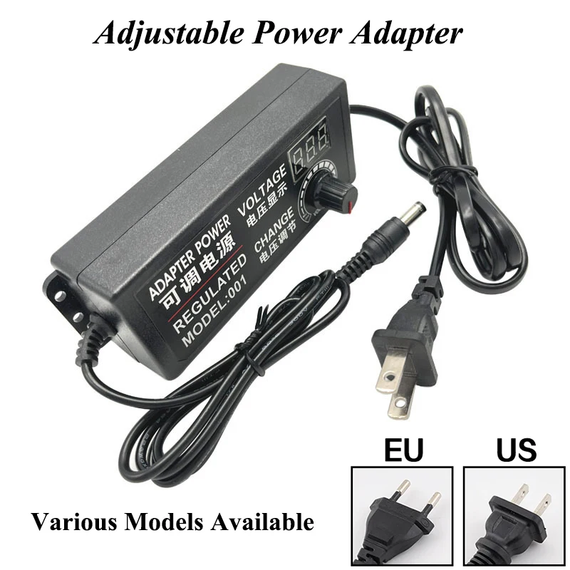 Transformer AC 220V 110V TO DC 3V 9V 12V 24V Transformers Adjustable 1A 2A 3A 5A 10A AC 220 110 V TO DC 3 9 12 24 V Transformers