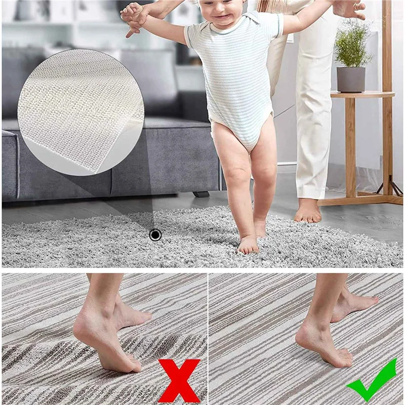ABGG-3X Anti Slip Rug Underlay,Anti Slippery Mat Underlay,PVC Cuttable Non Slip Mat,For Drawers Shelves Tray Carpet 120X200cm