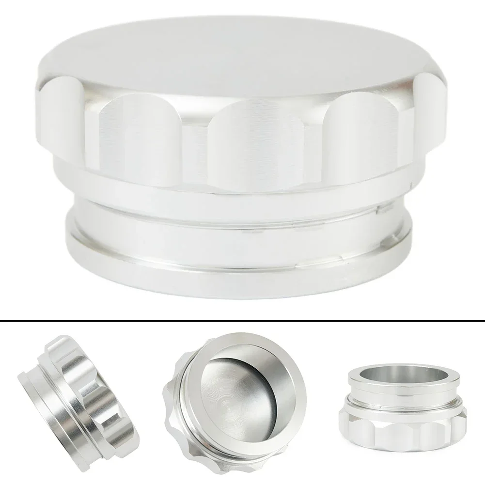 

Fuel Water Tank Filler Neck Cap Kit 2" 50.8mm Aluminium Alloy Weld On Filler Neck And Cap Oil Fuel Water Tank Sliver