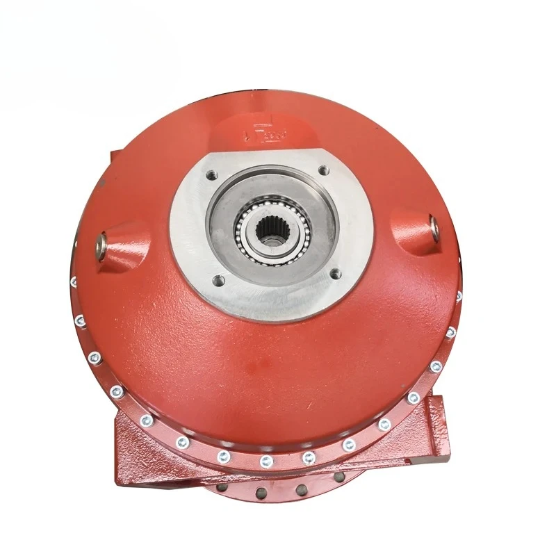 أجزاء شاحنة خلط الخرسانة الجديدة علبة التروس المخفض الهيدروليكي PMP Series PMB6R100، PMB7A120، PMB7B129، PMB6.5R120، PMB6spR129