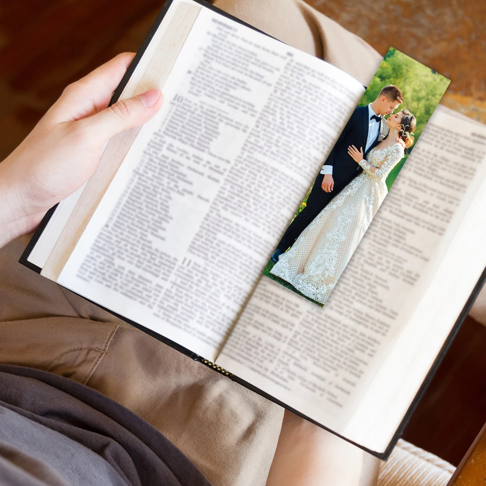 32pcs Custom Bookmarks Set, Personalized Image Design, Wedding & Home Decor, Christmas Gift, Affordable Luxury, Ideal