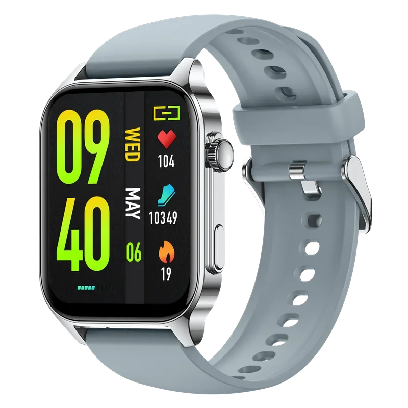 P99 smart watch, Bluetooth call, blood oxygen heart rate monitoring high definition fashion, music playback, sports watch