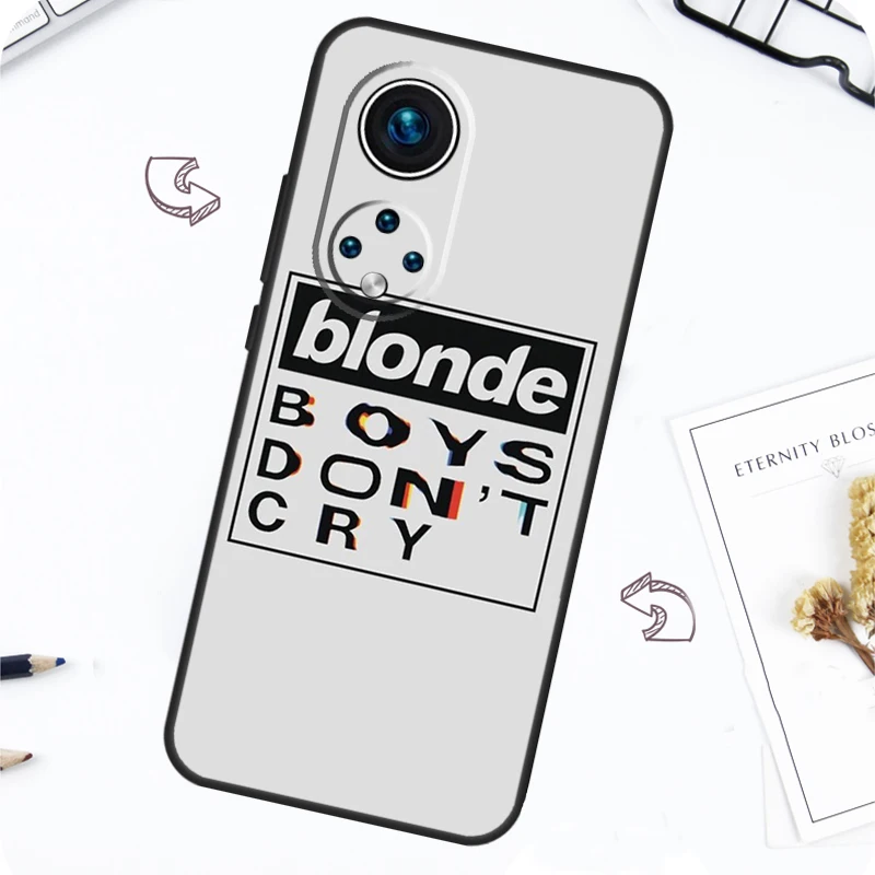 Blonde Blond Case For Honor 50 70 80 X7 X8 X9 Cover For Huawei Nova 5T P20 P30 P40 Lite P50 Mate 50 Pro