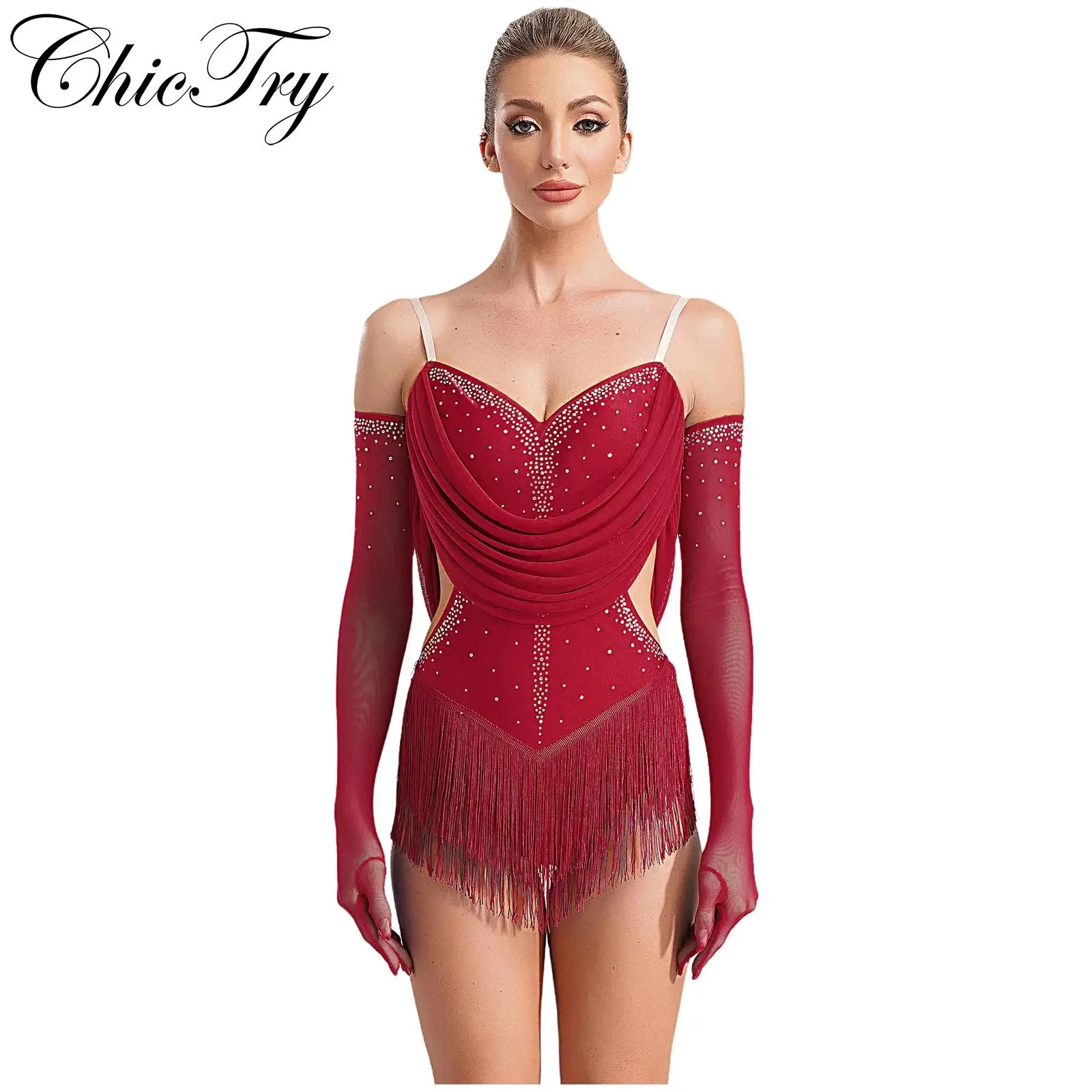 mulheres-danca-latina-ginastica-collant-vestido-patinacao-artistica-cha-cha-samba-tango-traje-strass-borla-bodysuit-com-luvas