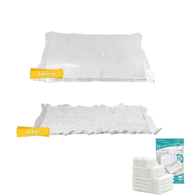 Extra-Large Size Mattress Vacuum Bag Moving, Storage, and Shipping， Vacuum Seal Mattress Bag with Straps Vacuum Compression Bag