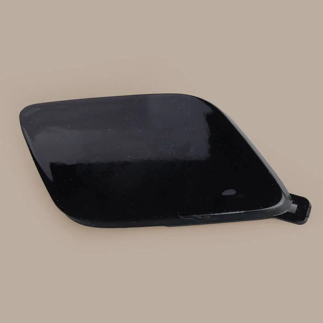 Black Front Bumper Tow Hook Eye Cover Cap Fit For Volvo V40 2013-2018 39814160
