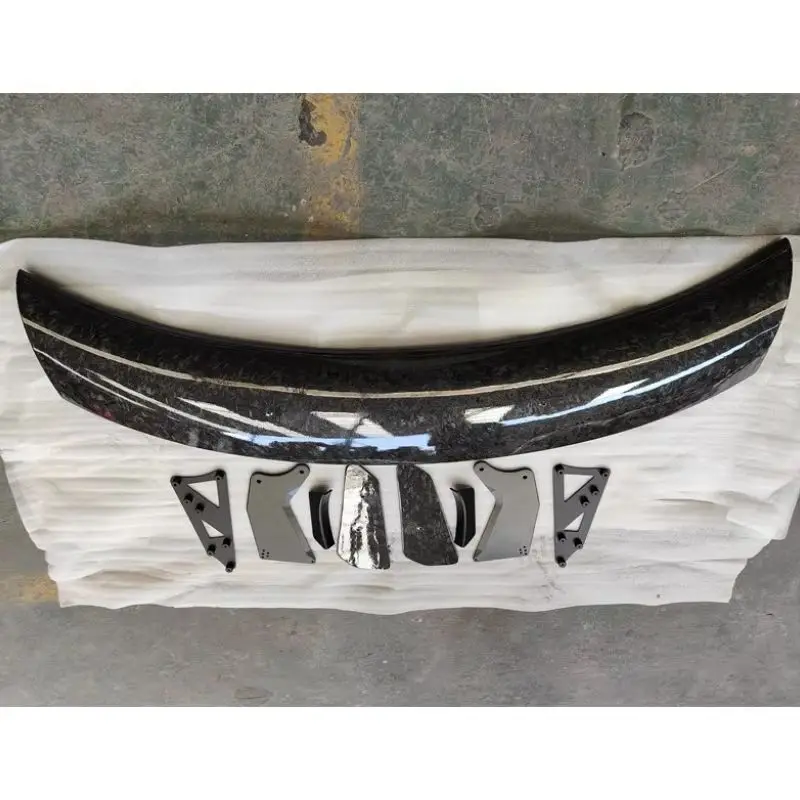 

Подходит для McLaren 540C 570GT 570S 570, модифицированный обвес, задний спойлер из кованого углеродного волокна в стиле GT, хвостовое крыло автомобиля под давлением