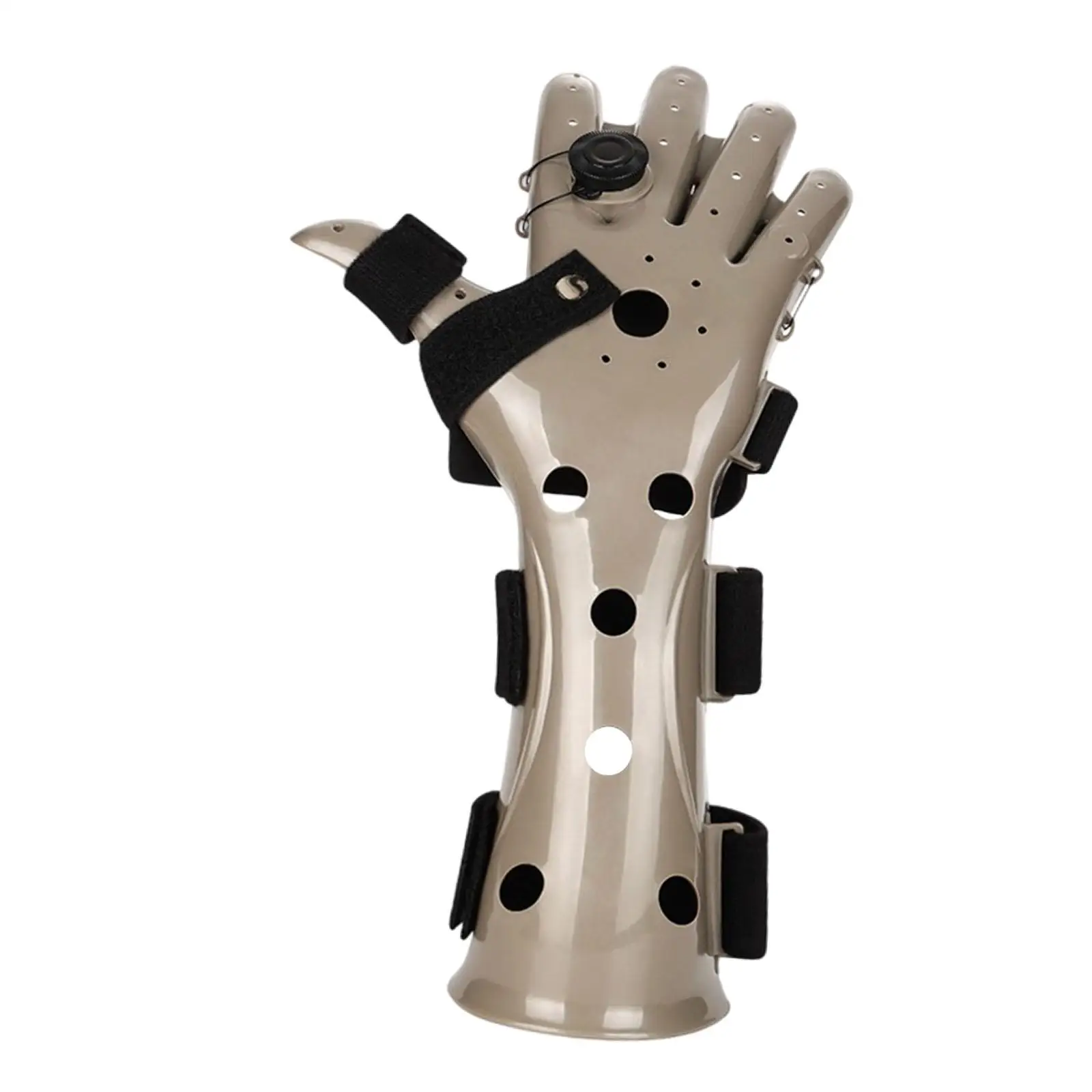 

Fingerboard Training Device Adjustable Comfortable Fixed Finger Corrector Splint for Stroke Traumatic Brain Injury Hemiplegia