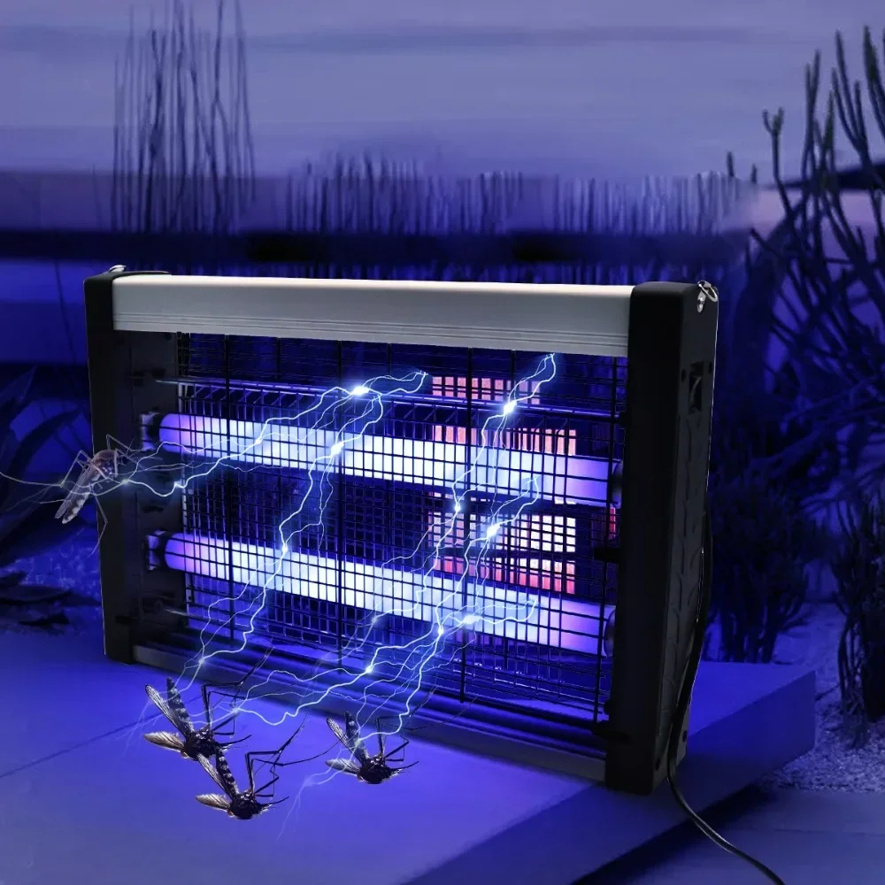 Lampe Électrique Anti-Moustiques, Murale, Portable, Pièges à Ultraviolets, Anti-Mouches, Nouveauté 2023